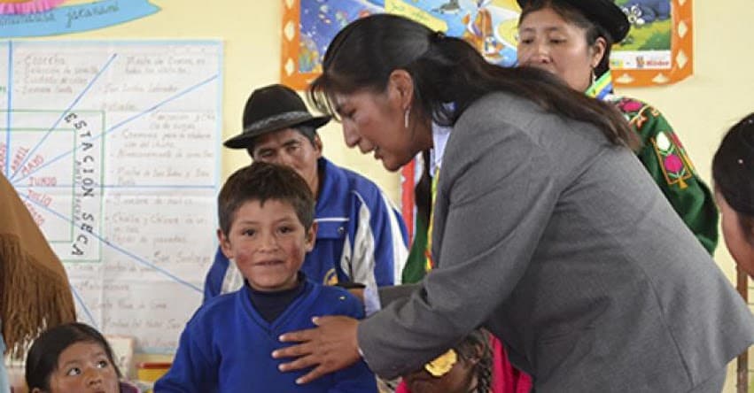 DOMINIO DE LENGUAS: QUECHUA