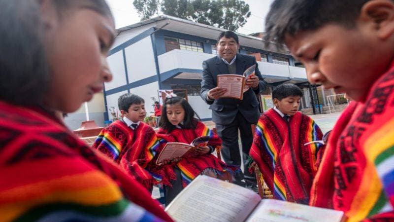 DOMINIO DE LENGUA ORIGINARIA